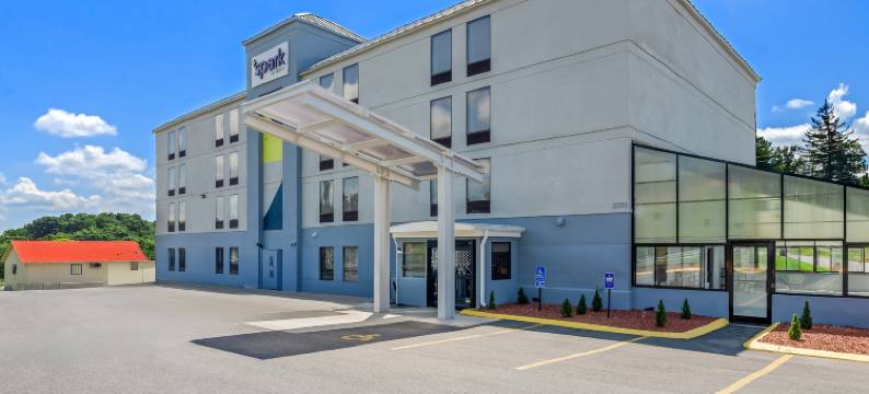 维斯维尔希尔顿Spark酒店(Spark by Hilton Wytheville East Main Street)图片