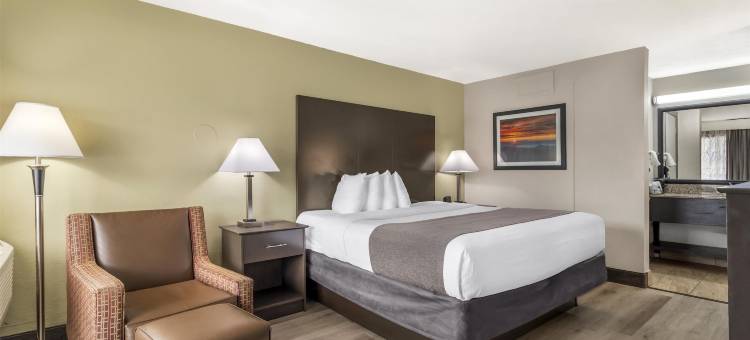 阿什维尔巴的摩尔东部贝斯特韦斯特酒店(Best Western Asheville Tunnel Road)图片