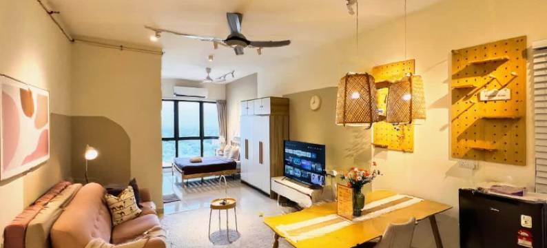 时尚舒适的机场中转住宿(KLIA附近)(KLIA Transit Hub @ The Core, Kip Core Sentral, Kota Warisan, Sepang)图片