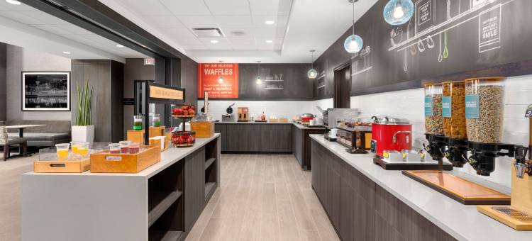 斯波坎市中心南欢朋套房酒店(Hampton Inn & Suites Spokane Downtown South)图片