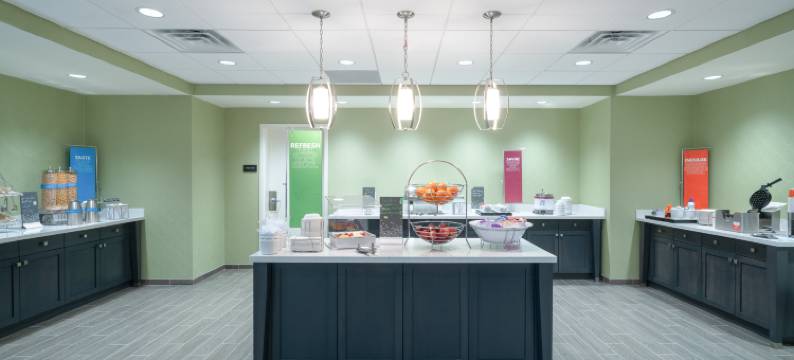 韦斯顿希尔顿欢朋酒店(Hampton Inn Weston)图片