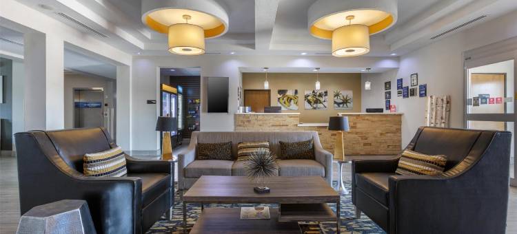 兰帕瑟贝斯特韦斯特优质套房酒店(Best Western Plus Lampasas Inn  Suites)图片