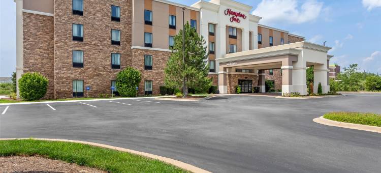 希尔顿欢朋酒店-迪卡尔布/近大学(Hampton Inn-DeKalb (Near the University))图片