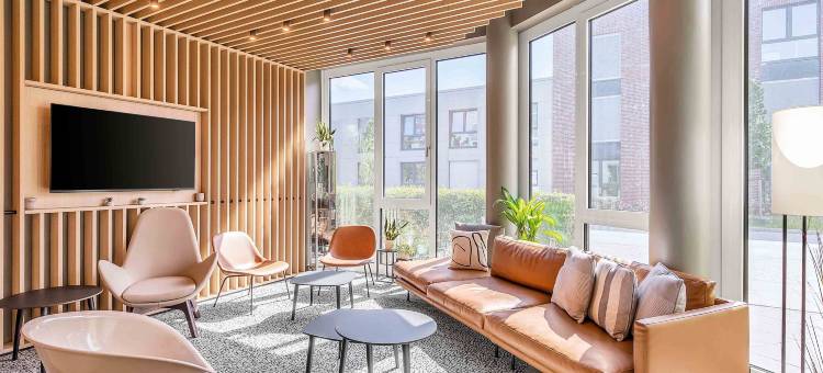 汉堡-哈尔堡民宿酒店(B&B HOTEL Hamburg-Harburg)图片