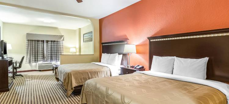 品质套房酒店休斯顿北 - 斯普林(Quality Suites North Houston - Spring)图片