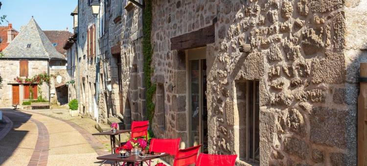 奥贝吉塔酒店(Demeures & Châteaux Auberge de la Tour - Hôtel & Restaurants - Marcolès Auvergne)图片