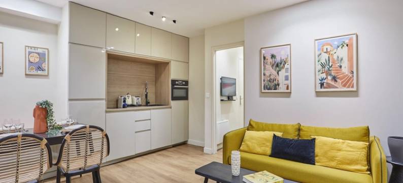 Apartment Center of Paris Montmartre/Moulin rouge图片