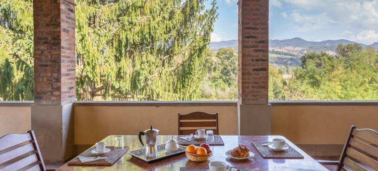 Villa in Mugello Hills with Private Pool图片