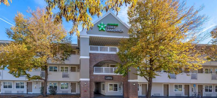 美国长住精选酒店 - 丹佛 - 莱克伍德南部(Extended Stay America Select Suites - Denver - Lakewood South)图片