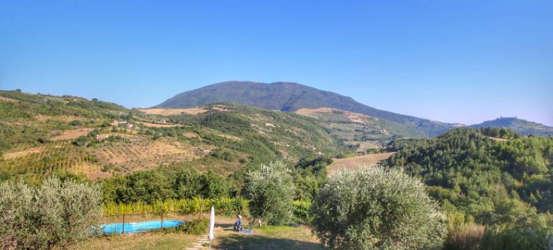 Holiday home with pool near Assisi图片