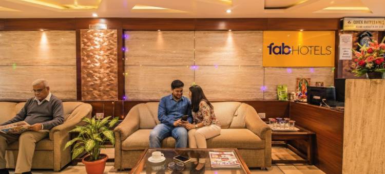 法布酒店尊贵总统店-波泰尔火车站(FabHotel Prime President)图片