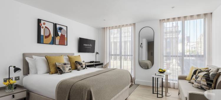 Supercity公寓酒店的Jubilee(The Jubilee by Supercity Aparthotels)图片