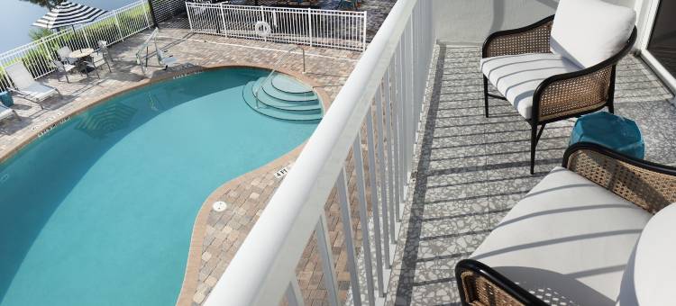 希尔顿坦帕展览馆娱乐场欢朋酒店(Hampton Inn by Hilton Tampa Fairgrounds Casino)图片