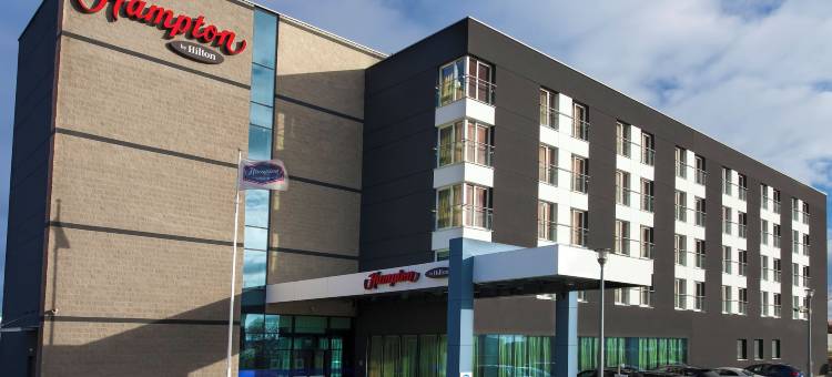 格但斯克机场希尔顿欢朋酒店(Hampton by Hilton Gdansk Airport)图片