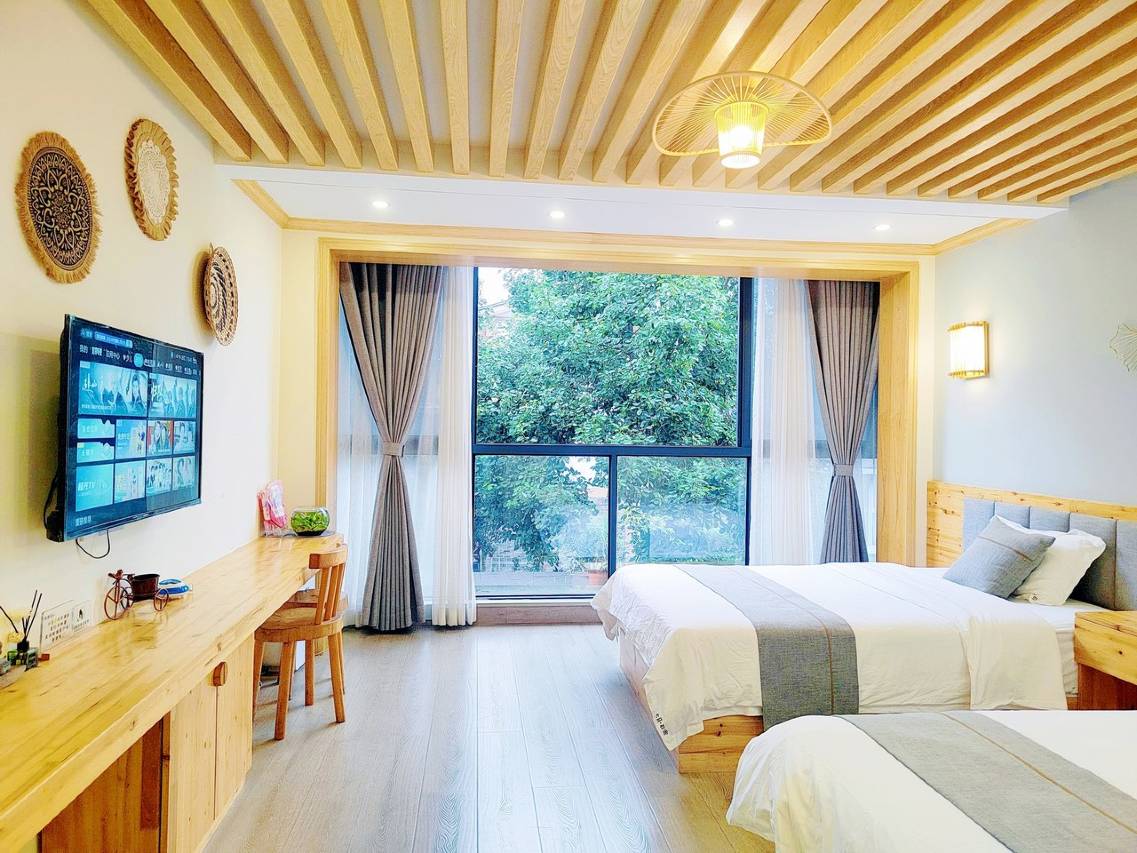 青城山七月度假别墅(渠山路1号分店)