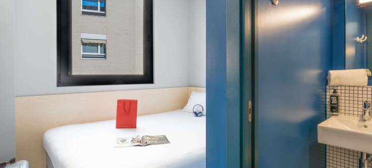 宜必思快捷瓦伦西亚中心港酒店(Ibis Budget Valencia Centro Puerto)图片