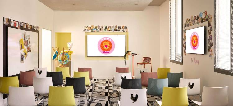 里昂玛玛谢尔特酒店(Mama Shelter Lyon)图片