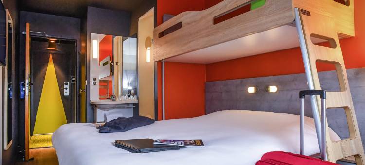 库唐斯宜必思快捷酒店(Ibis Budget Coutances)图片