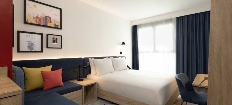 希尔顿欢朋里斯本市中心 Baixa(Hampton by Hilton Lisbon City Centre Baixa)图片