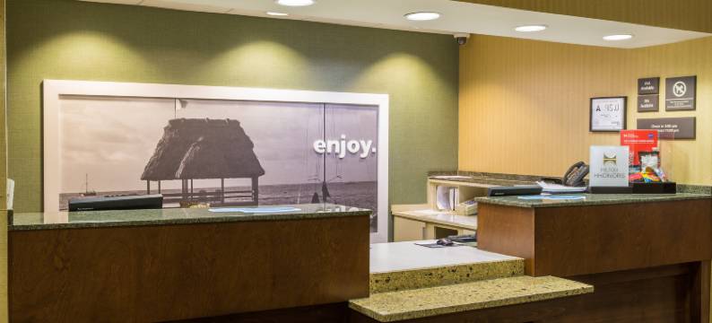 希尔顿欢朋酒店-华盛顿(Hampton Inn Washington)图片