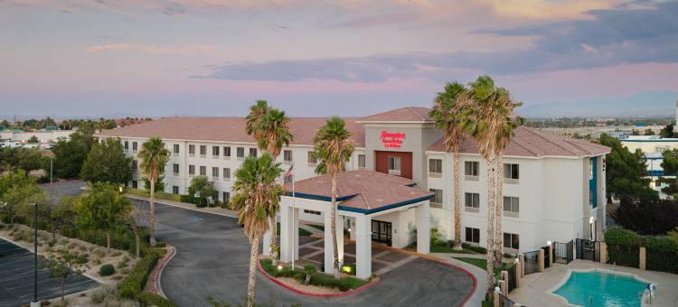 希尔顿欢朋酒店-帕姆代尔(Hampton Inn & Suites Palmdale)图片