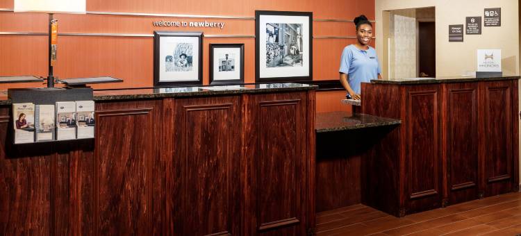 希尔顿欢朋酒店-纽伯里歌剧院(Hampton Inn Newberry-Opera House)图片