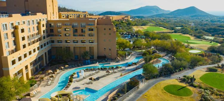 图森斯塔尔帕斯JW万豪度假酒店及水疗中心(JW Marriott Tucson Starr Pass Resort & Spa)图片