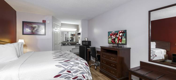 威尔逊红屋顶套房酒店(Red Roof Inn & Suites Wilson)图片