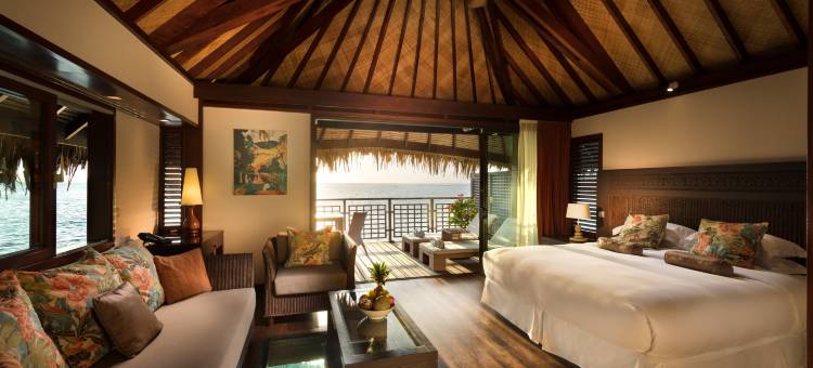 茉莉亚礁湖希尔顿度假酒店及水疗中心(Hilton Moorea Lagoon Resort and Spa)图片