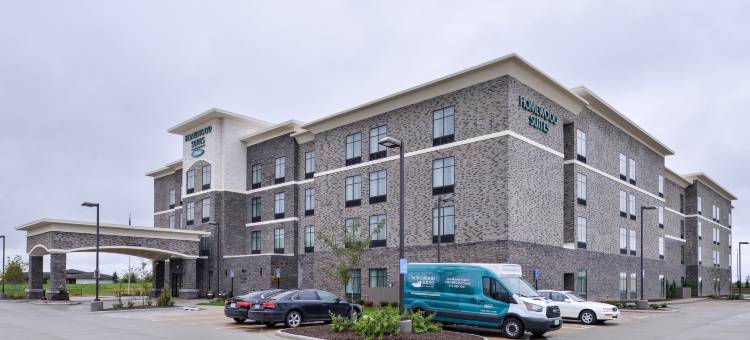 德梅因机场Homewood Suites by Hilton(Homewood Suites by Hilton - des Moines Airport)图片