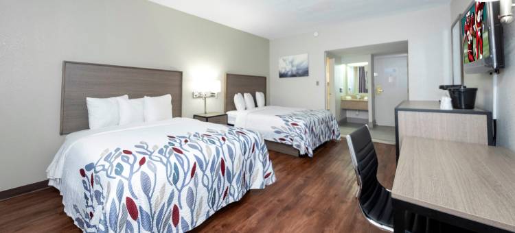 彼特斯堡-李堡红顶酒店(Red Roof Inn Petersburg - Fort Lee)图片