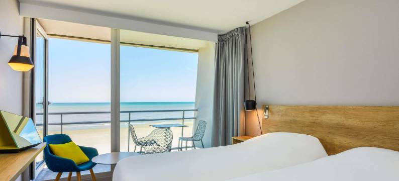 宜必思勒图凯 Thalassa 酒店(Ibis le Touquet Thalassa)图片