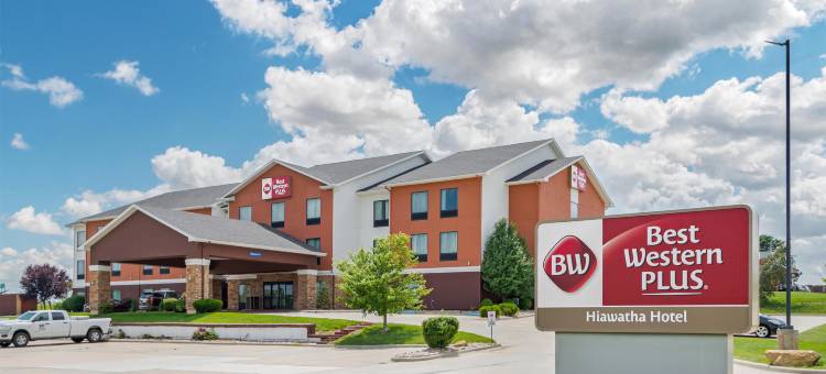 普鲁斯海华沙贝斯特韦斯特优质酒店(Best Western Plus Hiawatha Hotel)图片