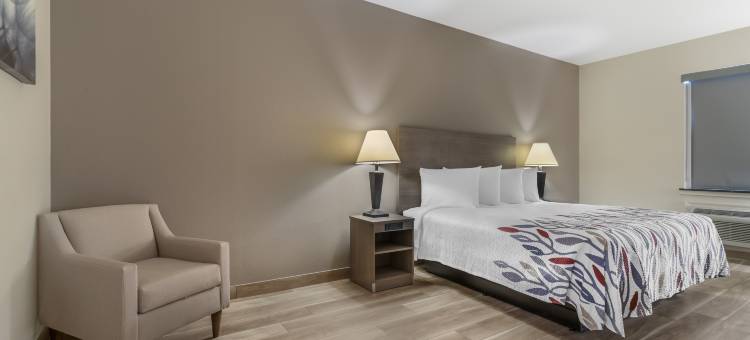 红屋顶旅馆拉波特(Red Roof Inn La Porte)图片