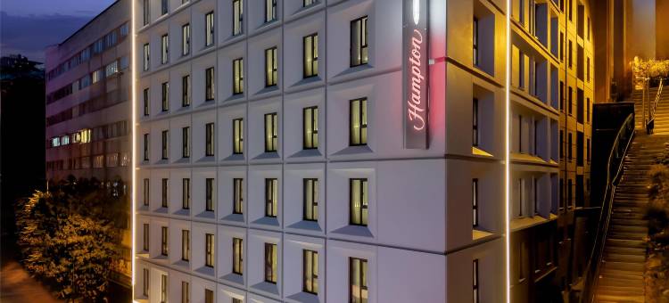 希尔顿欢朋酒店伊斯坦布尔 希斯利(Hampton by Hilton Istanbul Sisli)图片
