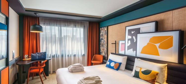 第戎中心克莱蒙梭美居酒店(Hôtel Mercure Dijon Centre Clemenceau)图片