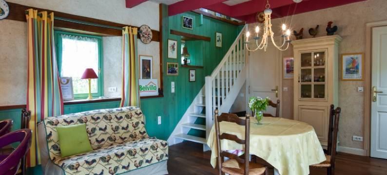 Breton Escape in Querrien图片