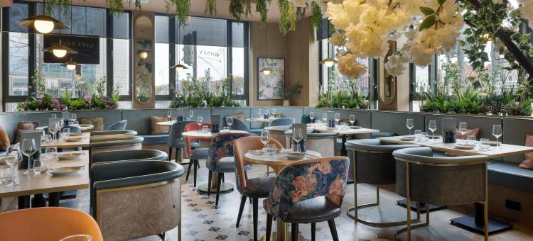 都柏林市中心希尔顿花园酒店(Hilton Garden Inn Dublin City Centre)图片