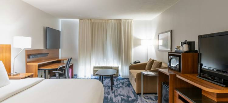 盐湖城雷顿万枫酒店(Fairfield Inn Salt Lake City Layton)图片