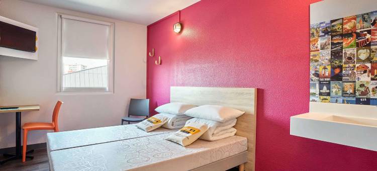 第戎北F1酒店(Hotelf1 Dijon Nord)图片