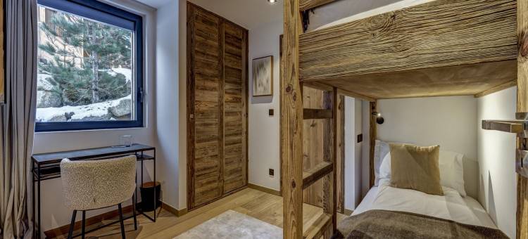 沙莫尼蒙勃朗山谷，静谧山间木屋(Serene Mountain Chalet, Chamonix Valley)图片