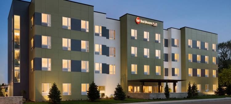 胡椒树南帕市政中心贝斯特韦斯特优质酒店(Best Western Plus Peppertree Nampa Civic Center Inn)图片