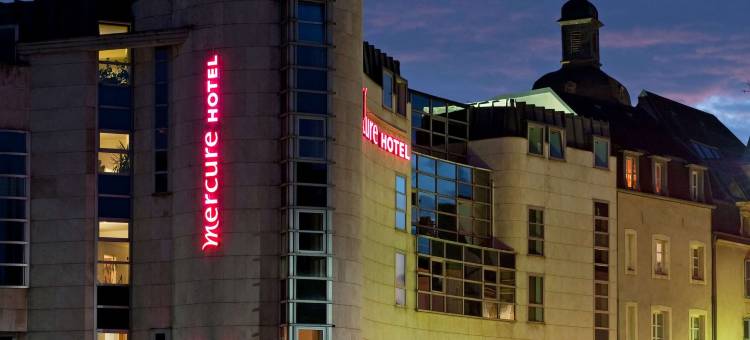 卢森堡泰昂维中央港美居酒店(Hôtel Mercure Thionville Centre Porte du Luxembourg)图片