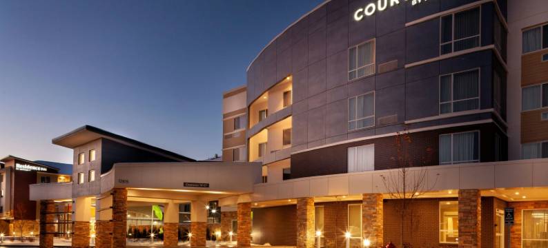 圣路易斯西县万豪万怡酒店(Courtyard St. Louis West County)图片