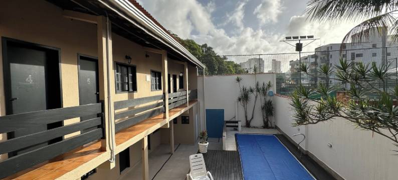 瓜鲁雅山之歌旅馆(Pousada Canto da Montanha Guarujá)图片