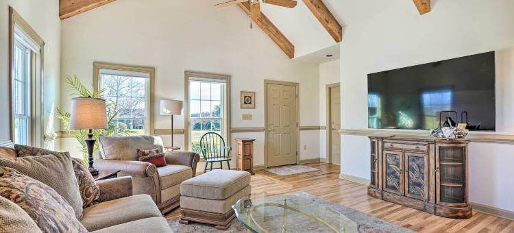 '查托Ridge' 宁静的度假胜地野火炉!('Chateau Ridge' Peaceful Retreat w/ Fire Pit!)图片