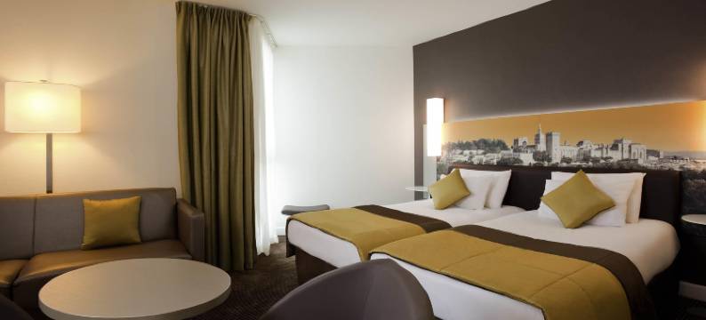 亚维侬中心教皇之城美居酒店(Hôtel Mercure Avignon Centre Palais des Papes)图片