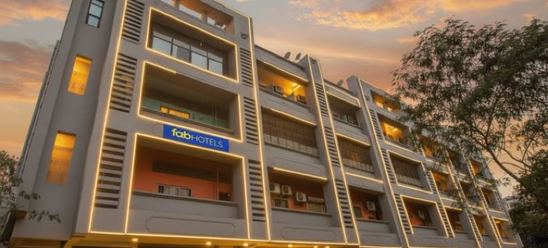 Fab酒店七丘(FabHotel Seven Hills - Nr Mumbai International Airport)图片