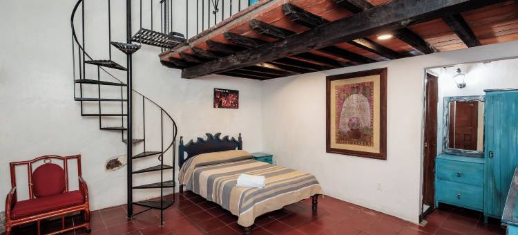 Capital O 姑妈之家旅馆，瓦哈卡(Hotel Posada Casa de la Tía)图片