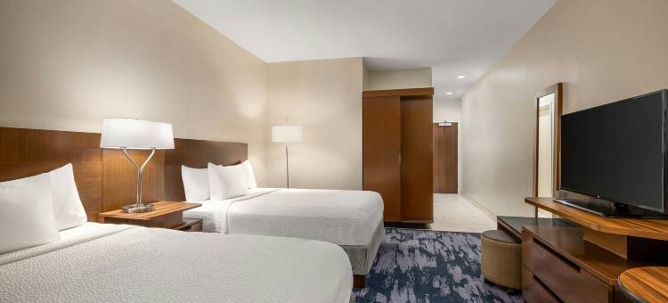 西门罗万枫套房酒店(Fairfield Inn & Suites West Monroe)图片